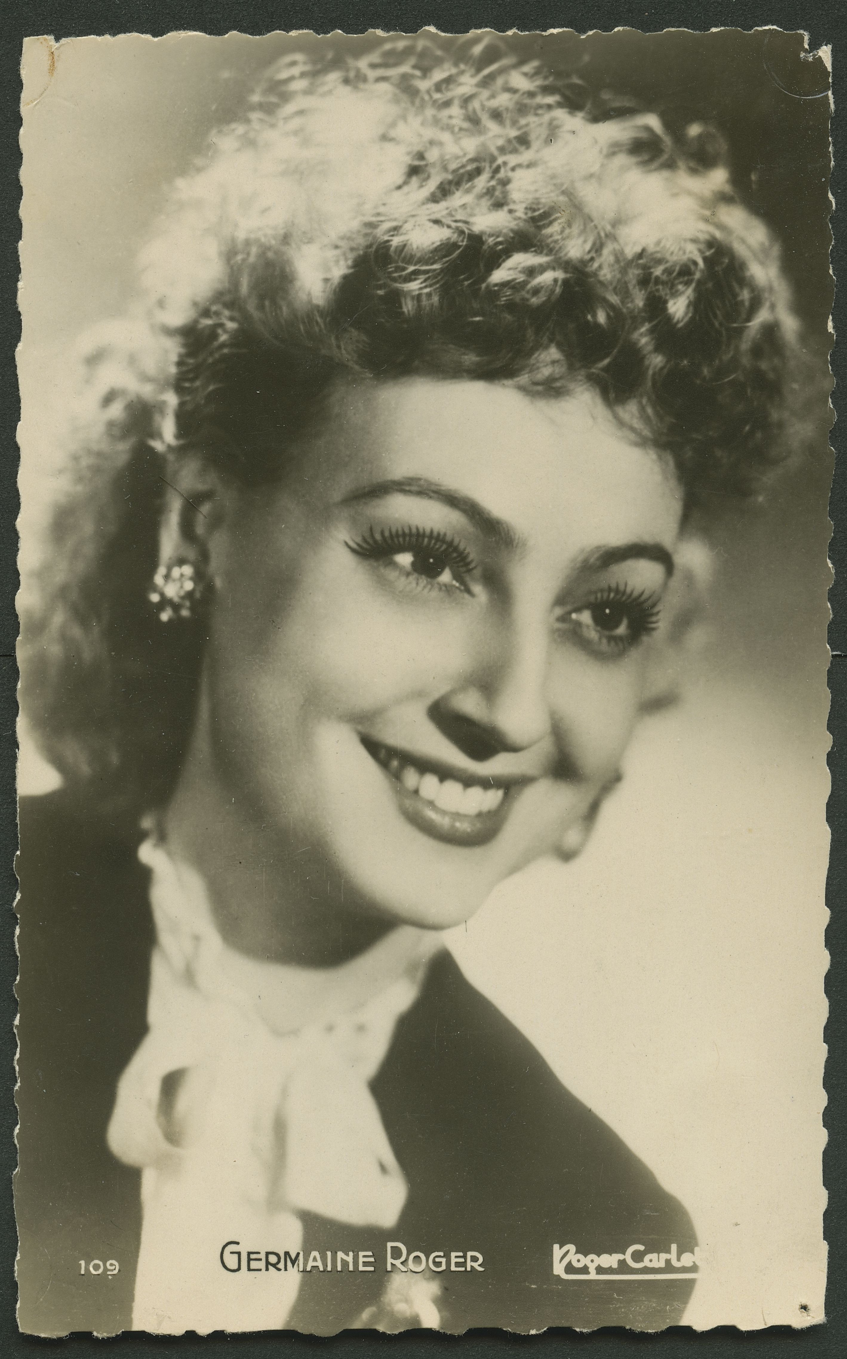 (image for) Germaine Roger #0001